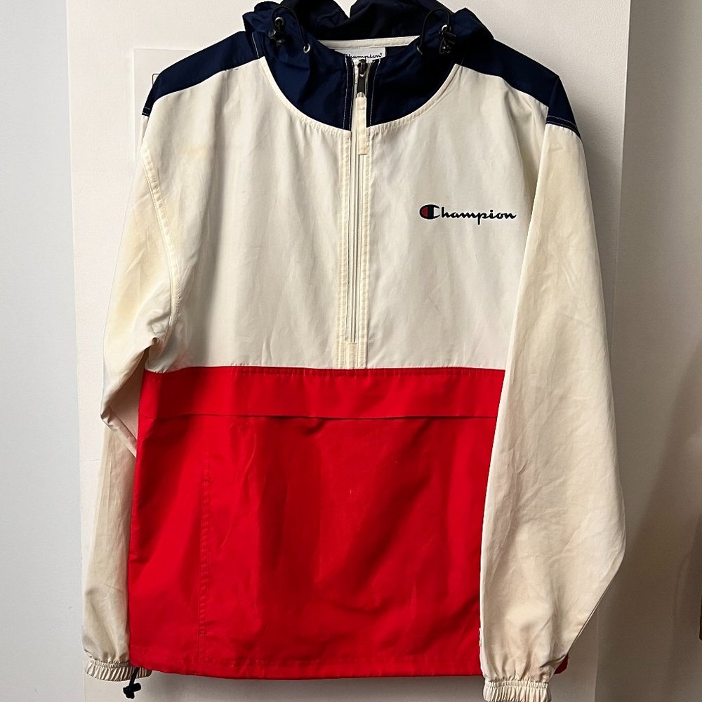 Vintage Champion Raincoat